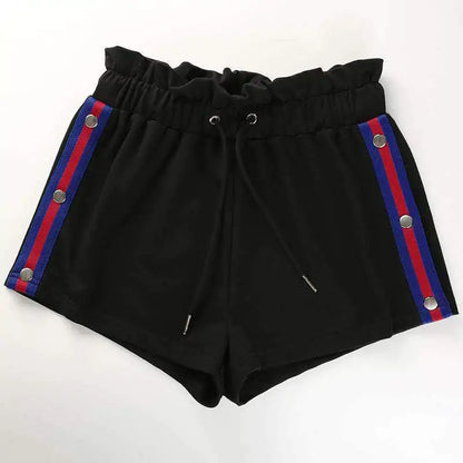 Women Girl Summer Sporty Shorts