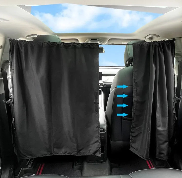 Cool Guard Car Sunshade Curtain