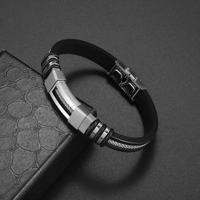 Classic Hand Woven Multi-Layered Leather Bracelet