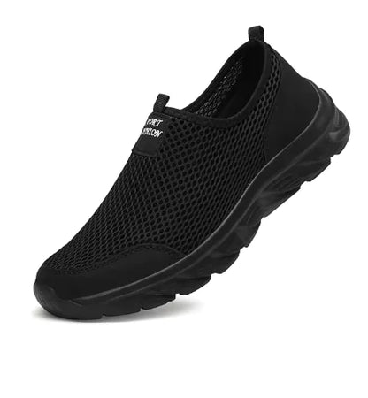 AirLite Men's Running Shoes: Breathable & Lightweight Summer Sneakers in Sizes 38-46