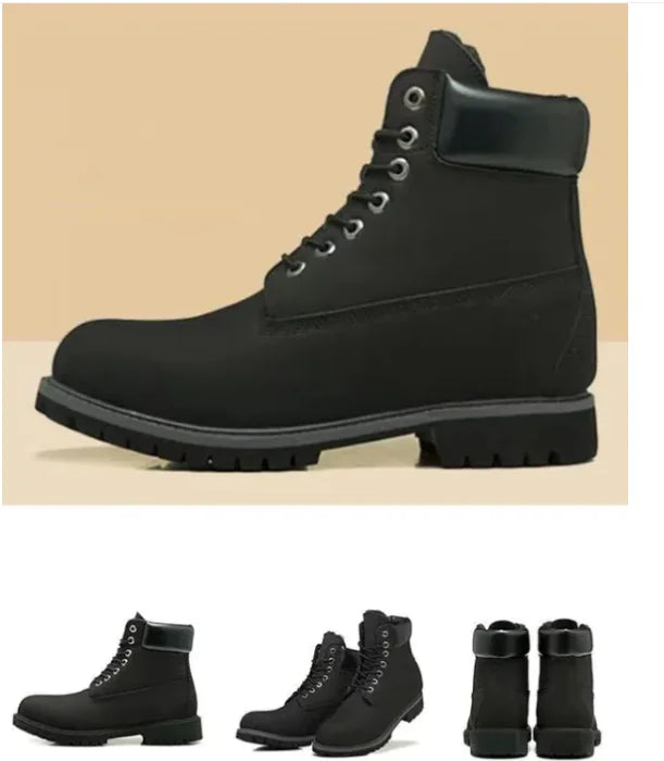 Waterproof Outdoor High-Top Martin Boots