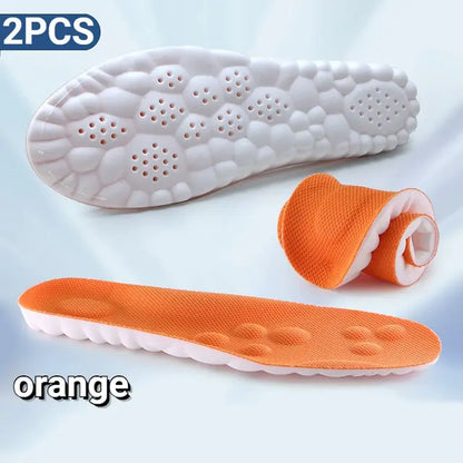 Hesliya's Cutting-Edge PU Memory Foam Insoles