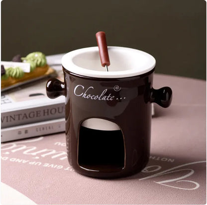 Mini Fondue Pot - Cheese & Dessert Melting Cup