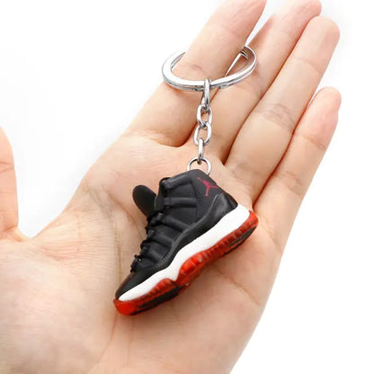 Exquisite 3D Mini Sneakers Keychain