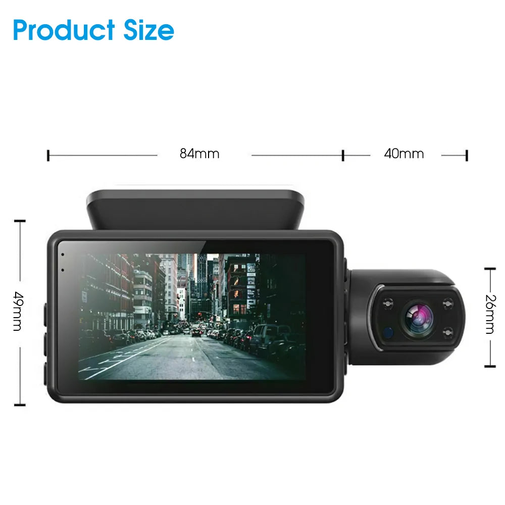 Dash Cam Video Recorder