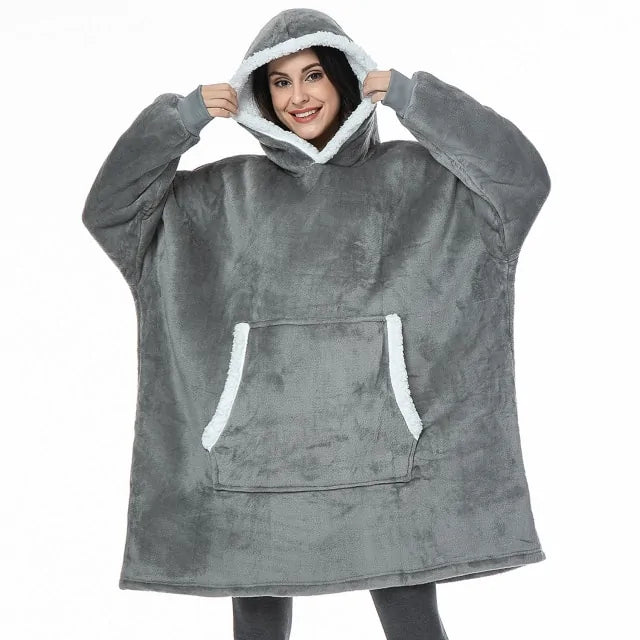 Winter Oversized Hoodies Women