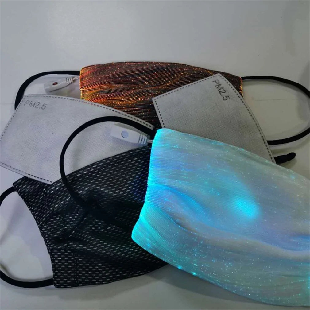 LED Flashing Mask for Men and Women