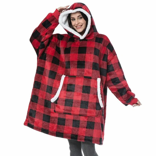 Winter Oversized Hoodies Women