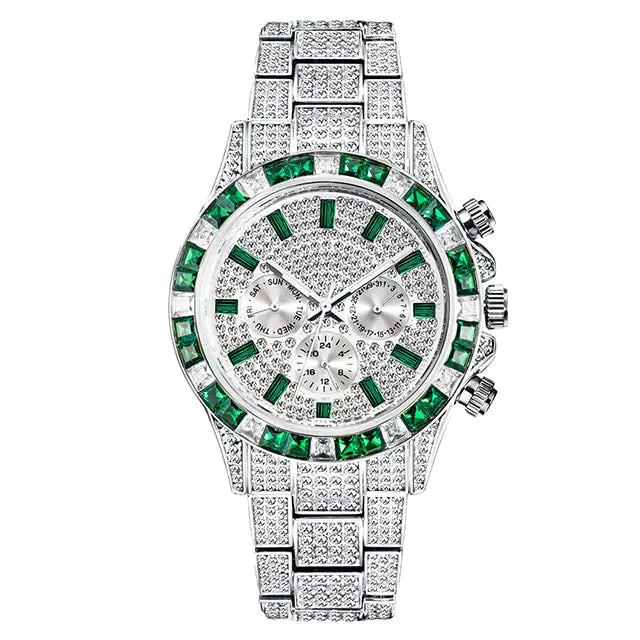 Diamond Calendar Watches