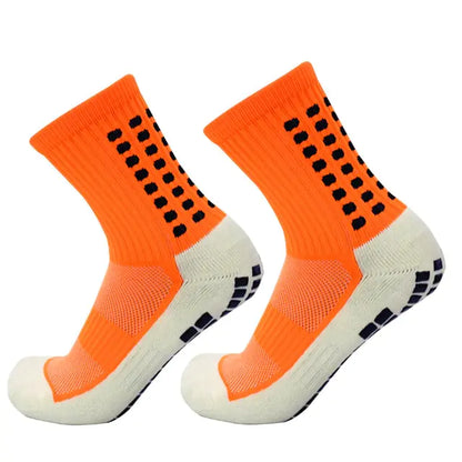 Non-slip Grip Sports Socks