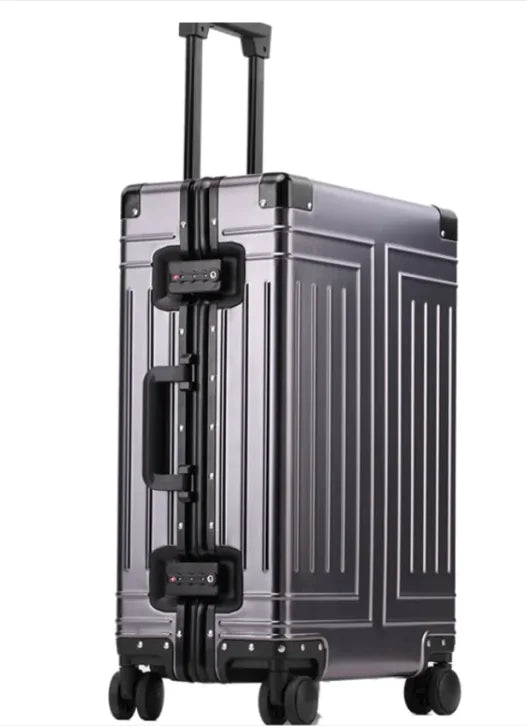 Aluminum Magnesium Alloy Trolley Case