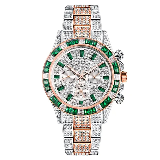 Diamond Calendar Watches