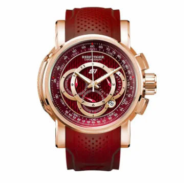 RT Designer Sport Rose Gold  Watches for Men