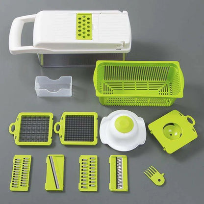 Vegetable Noodle & Slicer 7-in-1 Multi-Blade Cutter