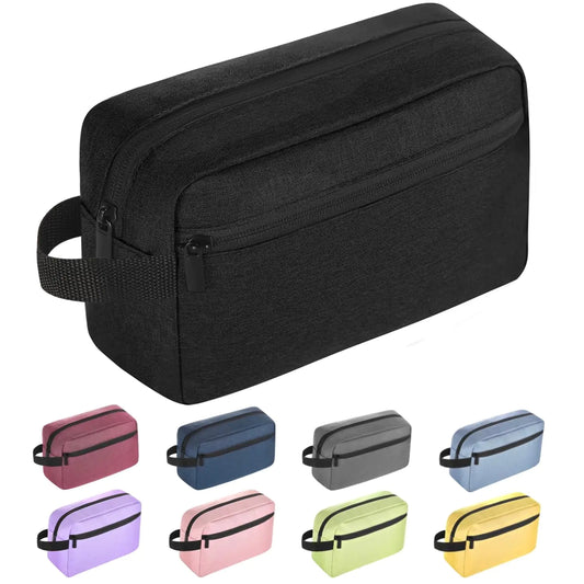 Travel Toiletry bag Toiletry bag for women men Hanging toiletry bag Cosmetic bag Travel accessories for Women Men (Black) Black