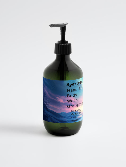 Hand & Body Wash, Grapefruit