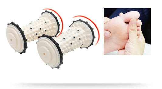 Foot Roller Massager for Plantar Fasciitis & Pain Relief