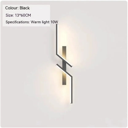 Modern LED Strip Wall Lamp