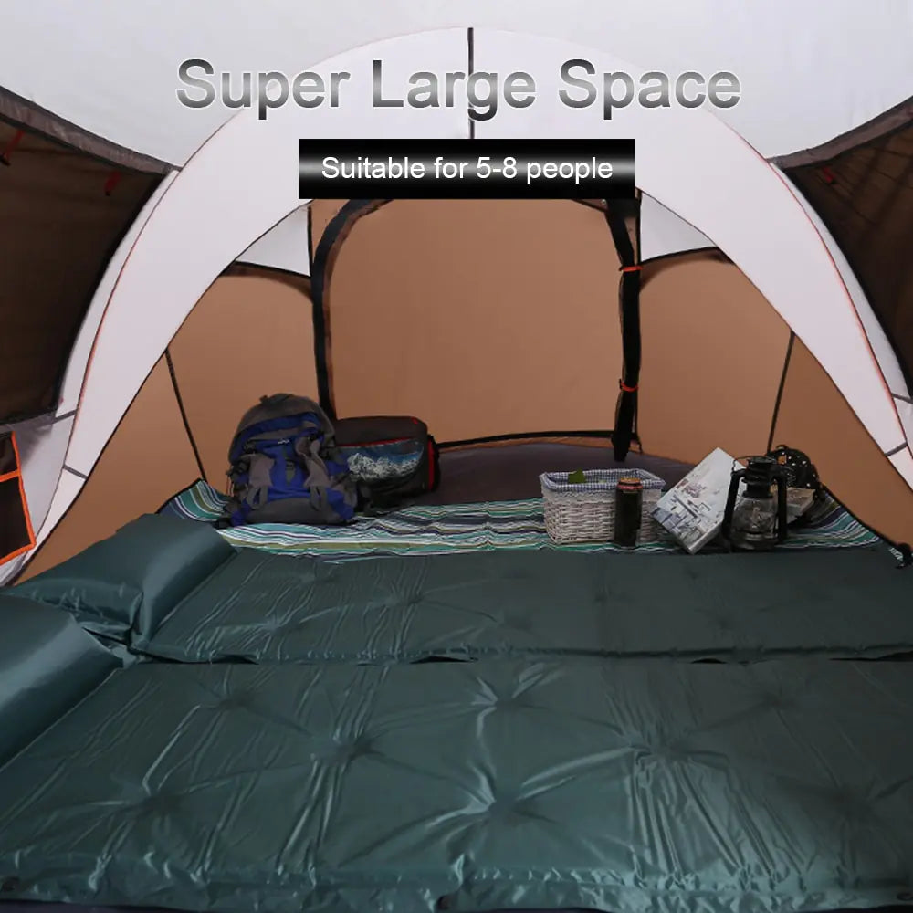 Outdoor Pop up Tent for 3-4 People or 5-8 People