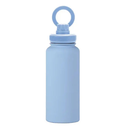 Insulated Water Bottle With Phone Holder