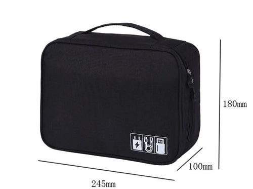 Digital Mobile Phone Cable Storage Bag