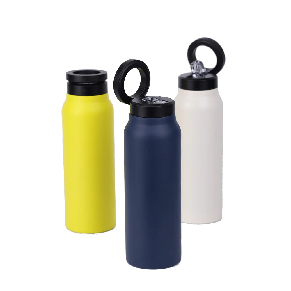 Stainless Steel Water Bottle With Lid Magnetic