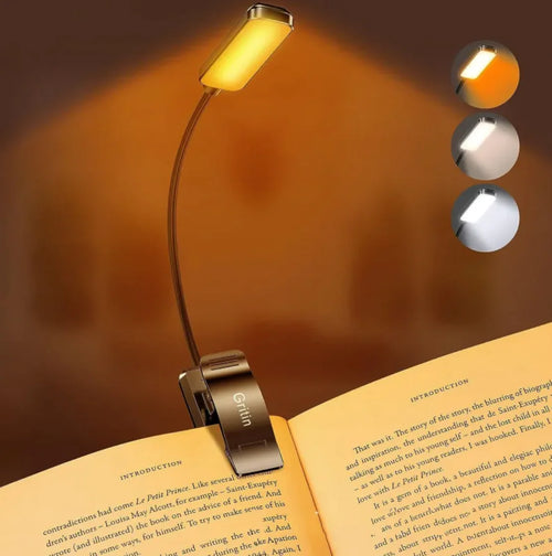 Minimalist Household LED Rechargeable Book Light