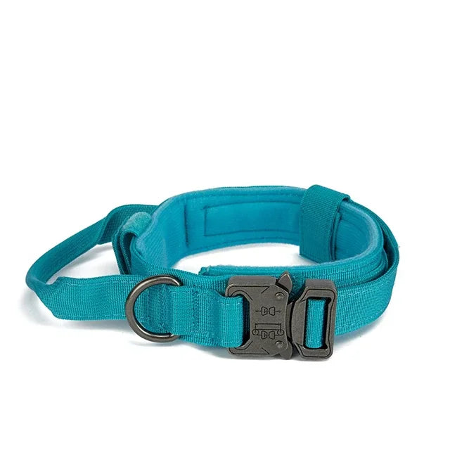 Durable Tactical Dog Collar Leash