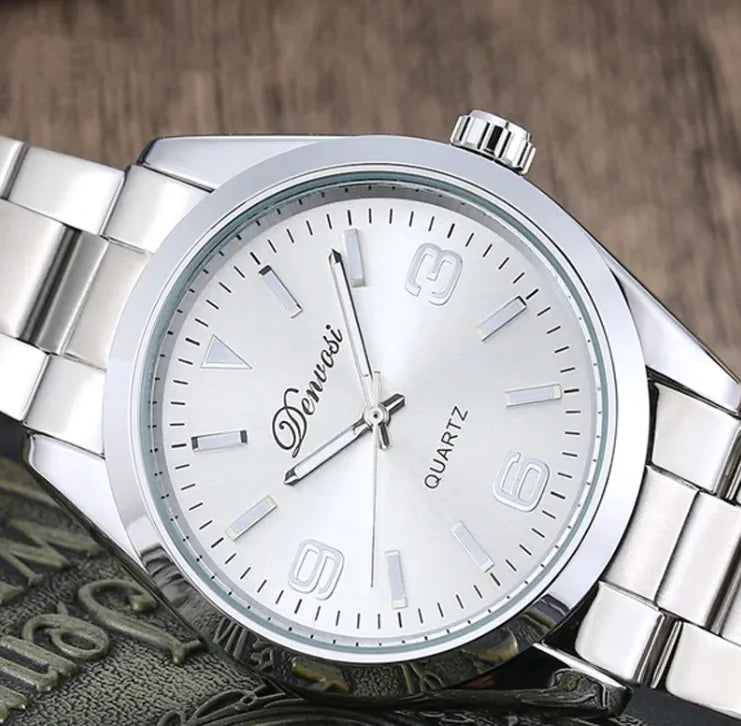 Timeless Steel Watch