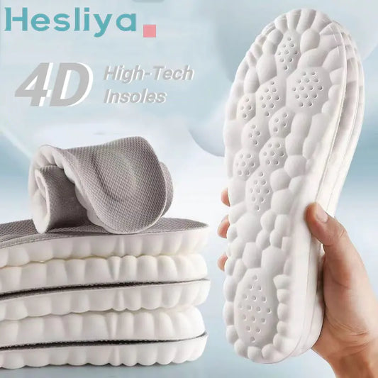 Hesliya's Cutting-Edge PU Memory Foam Insoles