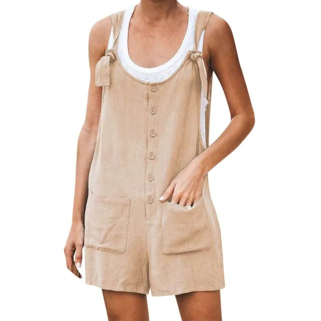 Summer Women Rompers