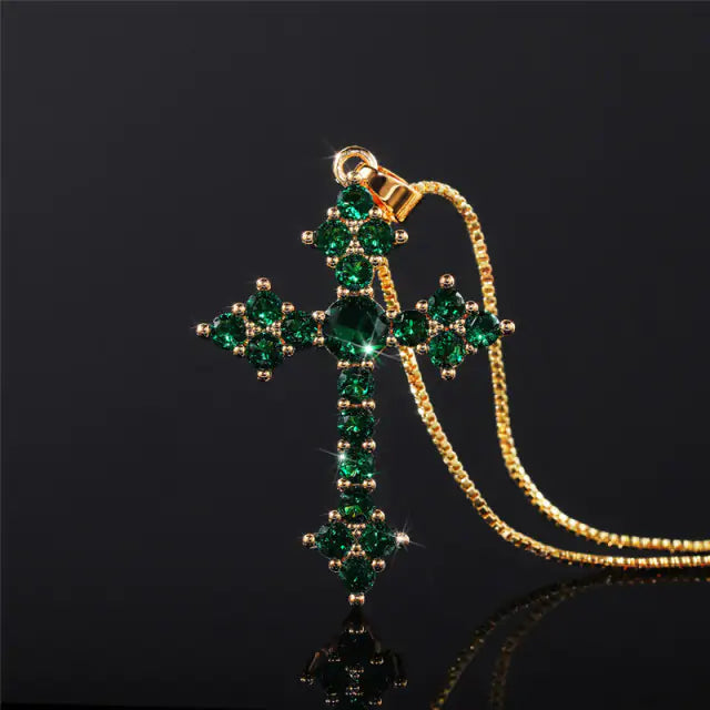 Elegant Cross Pendant for Women