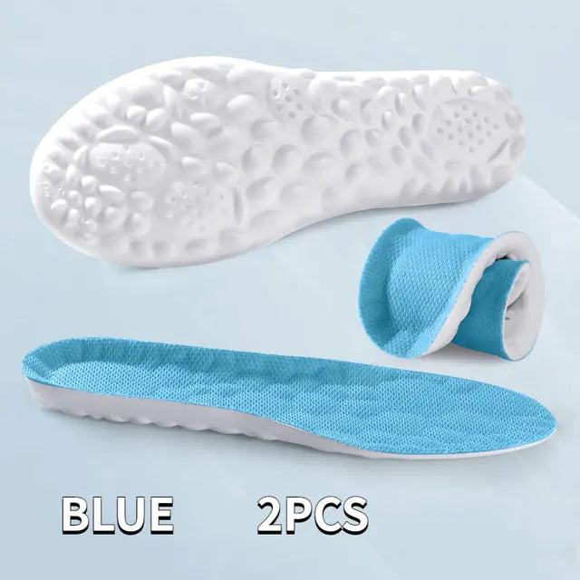 Hesliya's Cutting-Edge PU Memory Foam Insoles