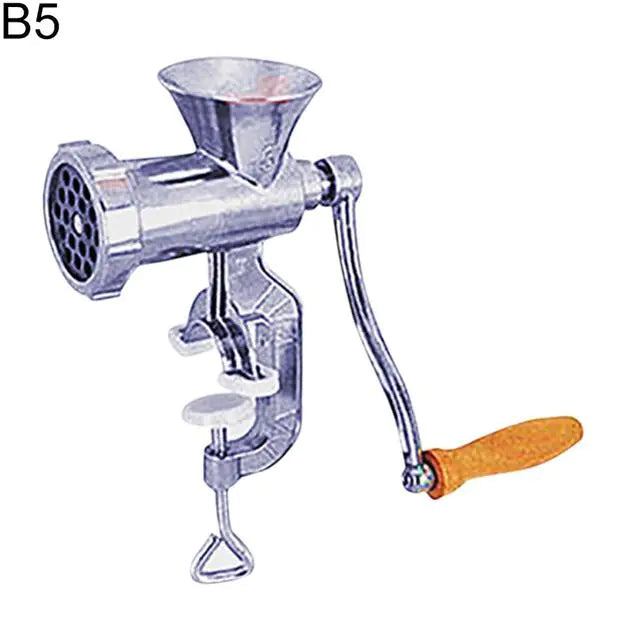 Multifunctional Hand Crank Meat Mincer Tool