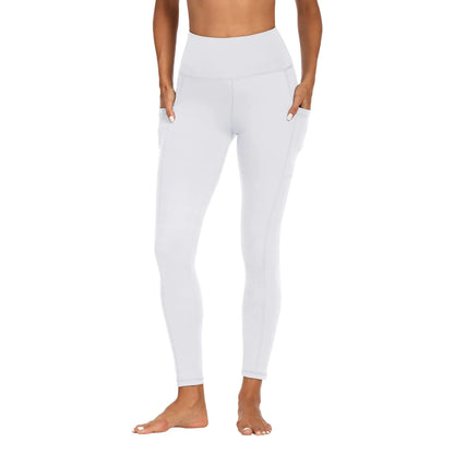 High Waist Belly Contracting Soft Sports Pants