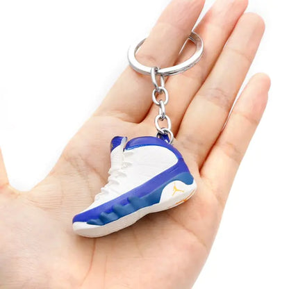 Exquisite 3D Mini Sneakers Keychain