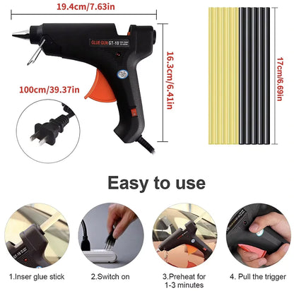 Super PDR Car Dent Repair Tool Kit - Body Dent Puller and Diagnostic Tools