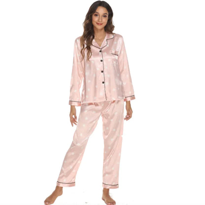 Women's European & American Style Pajama Set