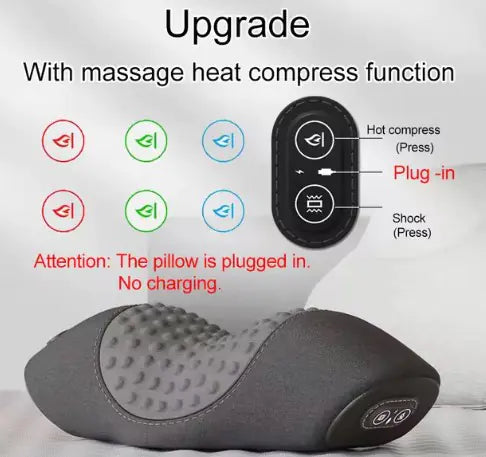 Electric Neck Massage Pillow