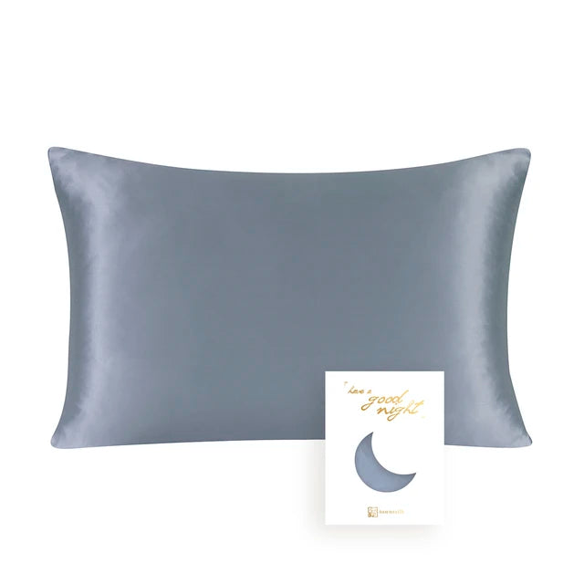 Silk Solid Color Satin Pillowcase