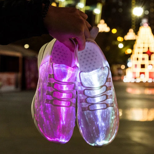 Light-Up LED Sneakers