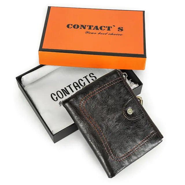 Genuine Leather Wallet Women