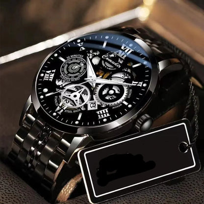 Men's Chronograph Wrist Watch