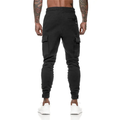 Pocket Gym Men Jogger Pants