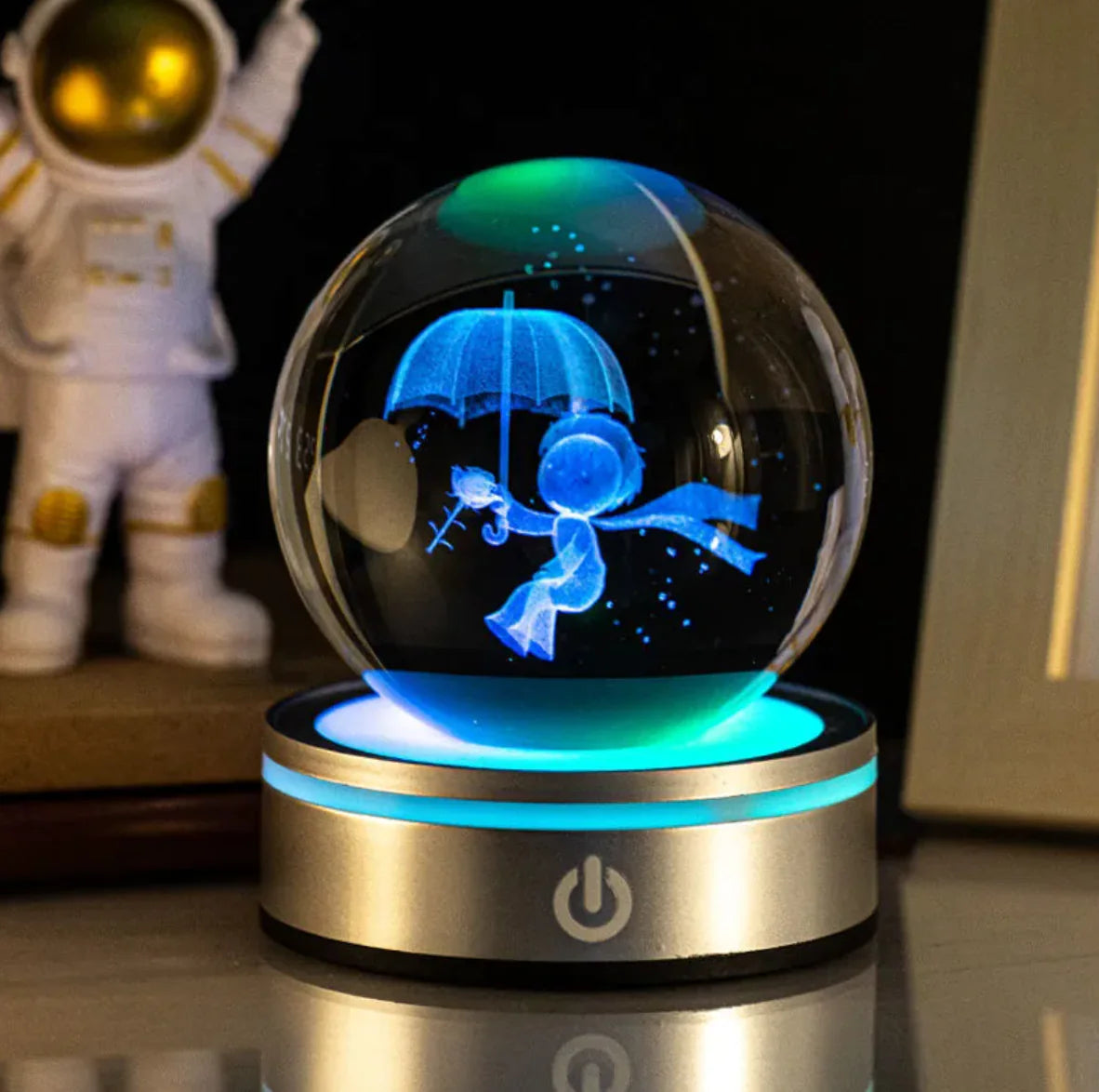 Crystal Ball Starry Sky Desktop Decoration