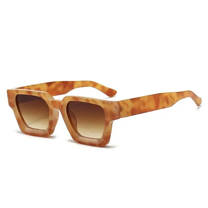 Retro Women Square Sunglasses