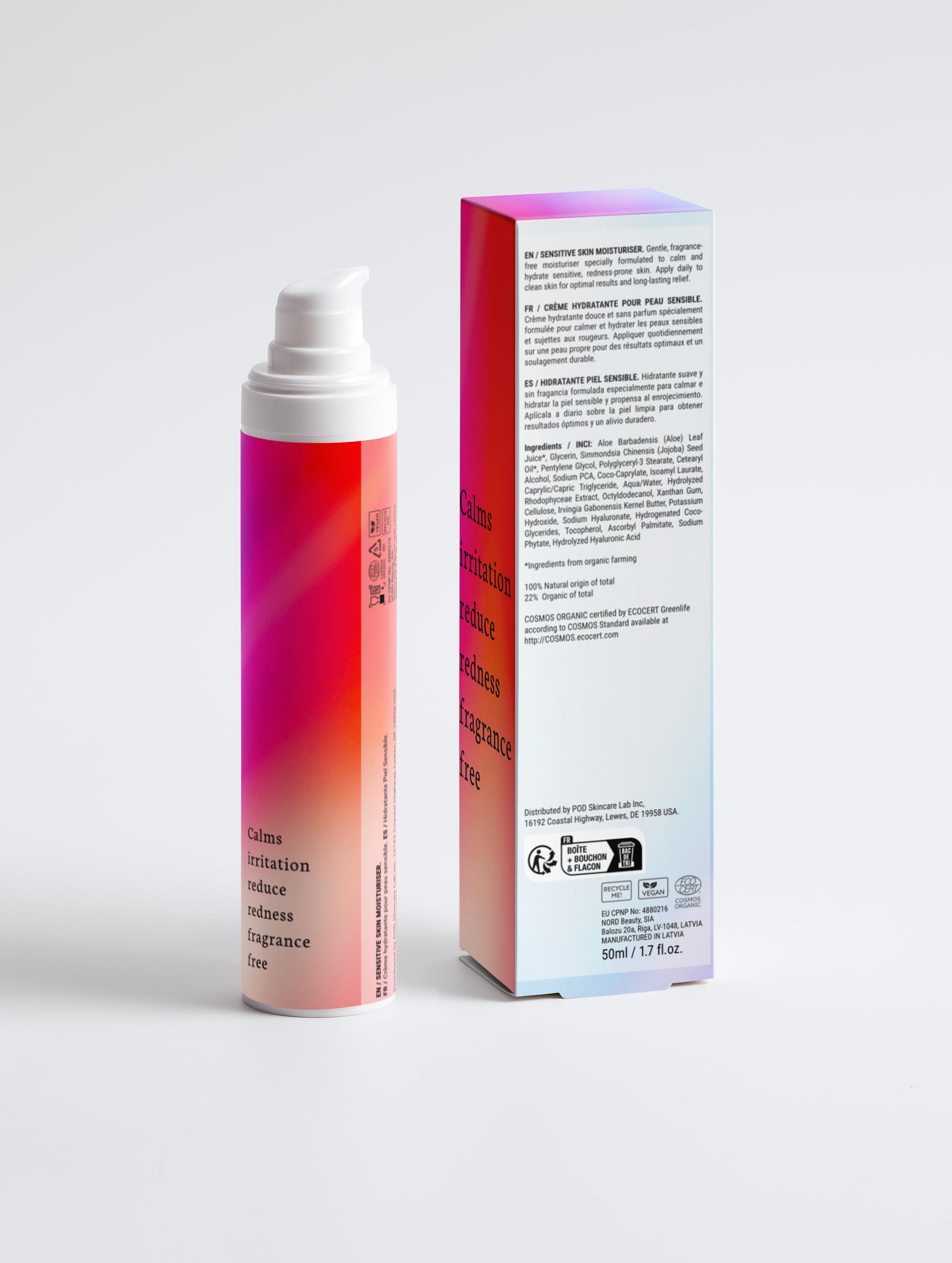 Sensitive Skin Moisturiser