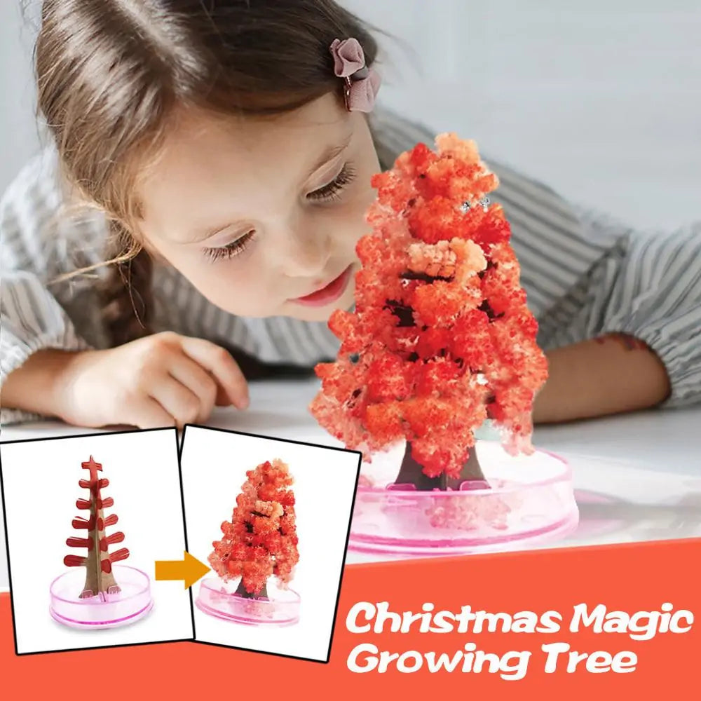 Crystal Christmas Tree Kit