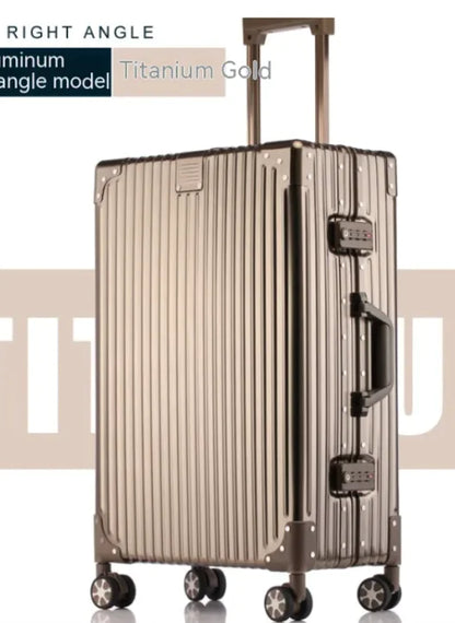 Aluminum Magnesium Alloy Trolley Case