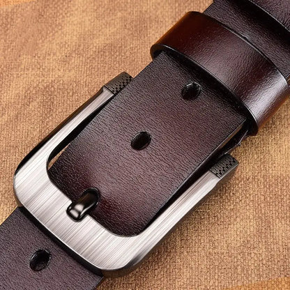 Men´s Belt Cinto Masculino de Couro Modelo John